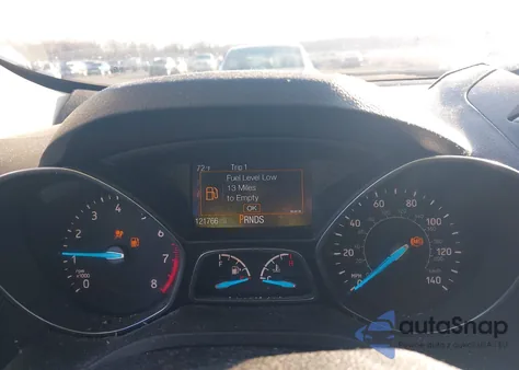 2017 Ford Escape S from USA, damaged, VIN 1FMCU0F71HUD67799